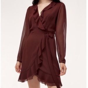 Aritzia Wilfred Louise Dress (M)